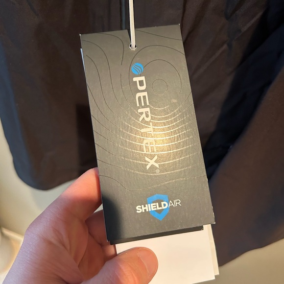 SATISFY PERTEX® 3L FLY RAIN JACKET NWT - Picture 8 of 15